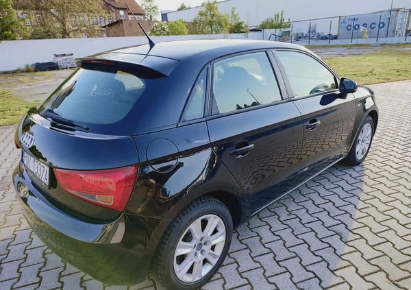 Audi A1 cena 35000 przebieg: 103000, rok produkcji 2015 z Zbąszyń małe 497